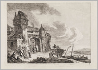 KG 13614
          <br/>
          Gezichten op de Seine (6)
          <br/>
          <em>Weirotter, François Edmund (1730-1771)</em>
